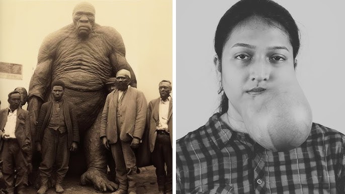 15 Circus Freaks That Shouldn't Have Existed - YouTube