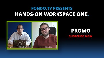 Hands-on Workspace ONE. - PROMO