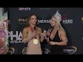 FMG Australian Pro-Am 2024 Backstage Interview with Brie