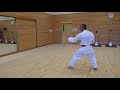 Kata  karate shotokan