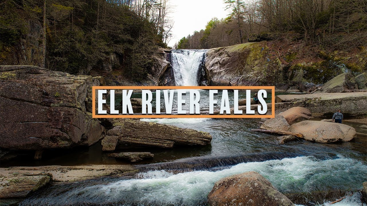 Elk River Falls, North Carolina Drone Video YouTube