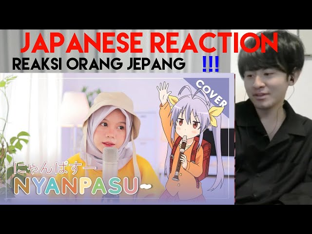Japanese React Rainych Nyanpasu にゃんぱすー Renge Miyauchi Reaksi Orang Jepang class=