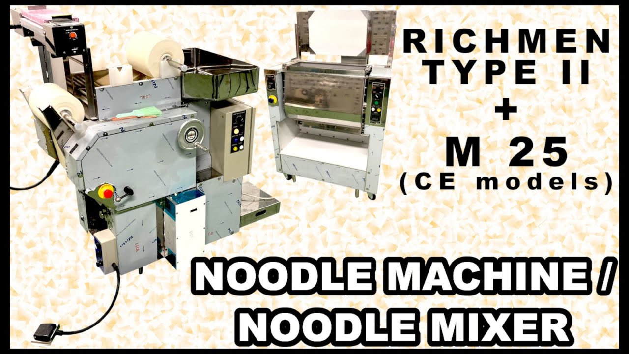 Advanced Ramen Noodle Making Machine, Richmen Gold