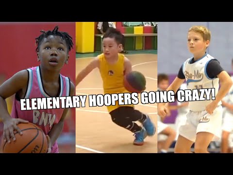 ELEMENTARY HOOPERS GOING CRAZY!!