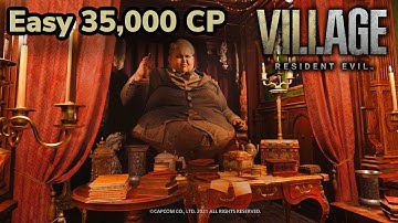 Resident Evil: Village - Easy 35,000 CP Method!