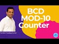 Decade Counter Simplified| BCD Counter| Asynchronous Counter| GATE, ESE EXAM L4.24