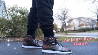 jordan retro 1 fearless women's