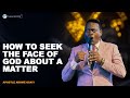 WHENEVER YOU BEGINS TO SEEK TO HEAR THE VOICE OF GOD IN PRAYER AVOID THIS || APOSTLE AROME OSAYI