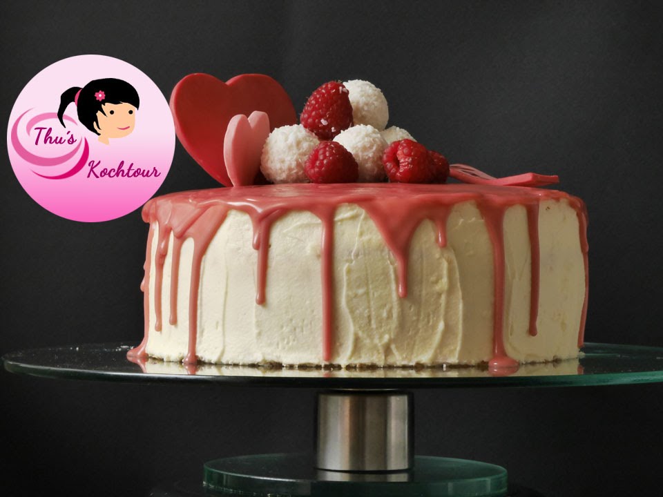 [ENG SUB] Raspberry-Coconut Cake / Himbeer - Kokos -Torte ...