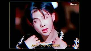 Ccp BTS RM 'I LOVE YOU 3000' Sthepani poetri