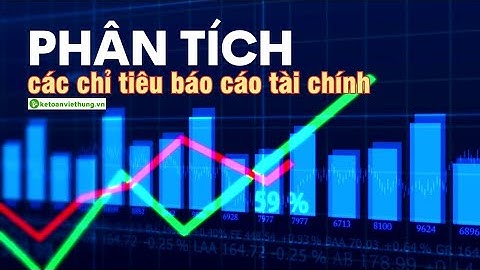 Phân Tích Các Chỉ Tiêu Báo Cáo Tài Chính - Học Kế Toán Doanh Nghiệp