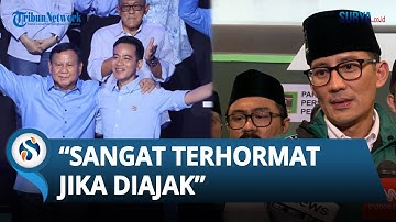 Beri Sinyal PPP akan Gabung Kabinet Prabowo Gibran, Sandiaga Uno: Sangat Terhormat Jika Diajak