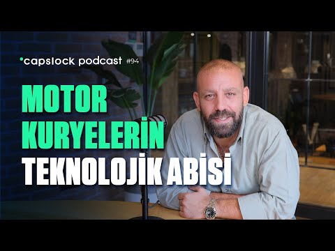 #94 4.000 kişilik motor kurye girişimi | Paket Taxi&rsquo;den Raşit Emir Süer