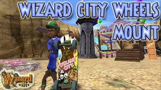 Wizard101: WIZARD CITY WHEELS Mount Review