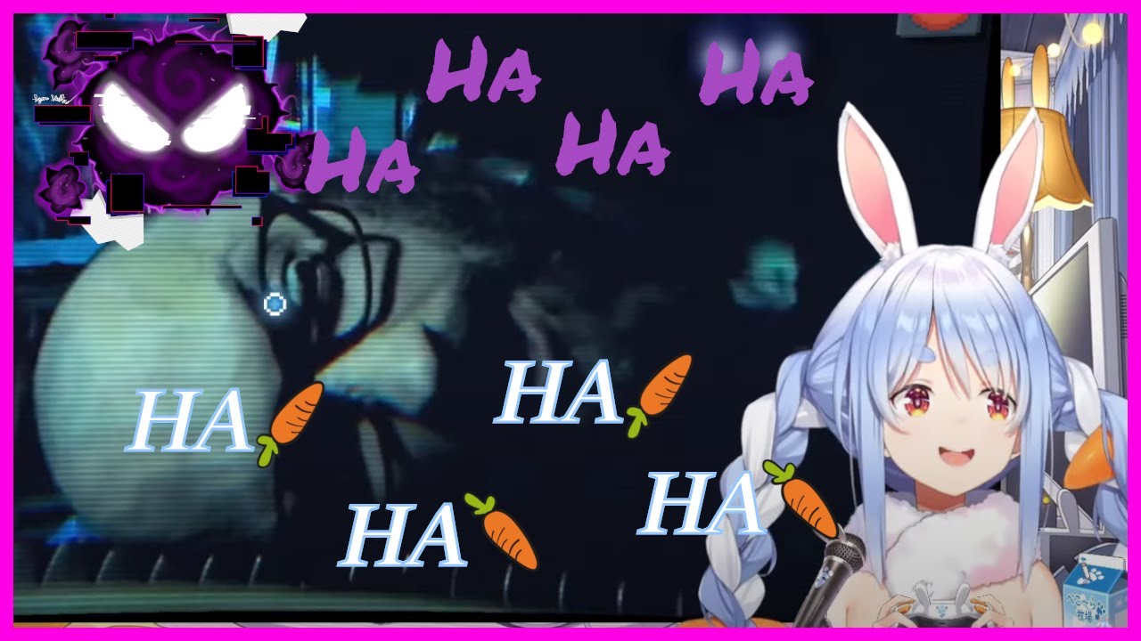 Great Villains Laugh alike ft. Pekora and The Glitch [Hololive]