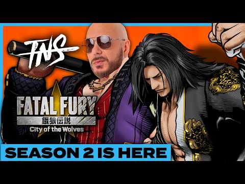 SEASON 2 IS LIVE - FATAL FURY #23 City of The Wolves Tourney - Pools Top 8 (Mr. Big, Gato, Kevin)
