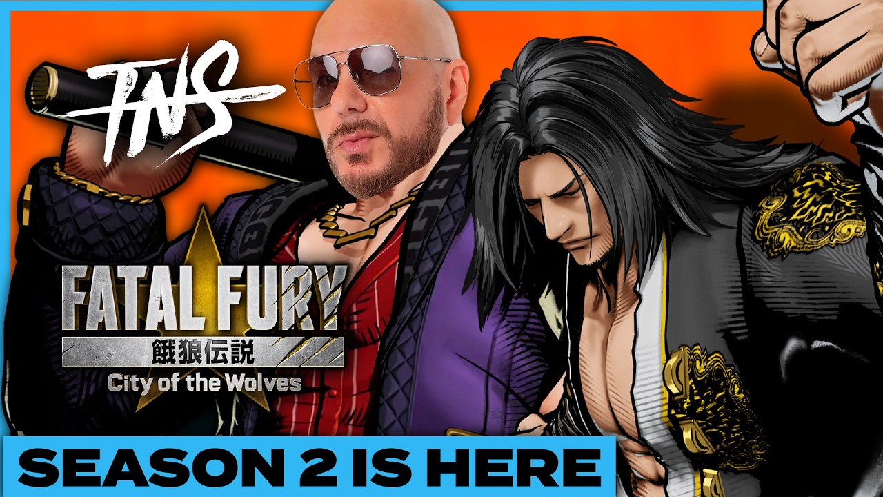 SEASON 2 IS LIVE - FATAL FURY #23 City of The Wolves Tourney - Pools Top 8 (Mr. Big, Gato, Kevin)