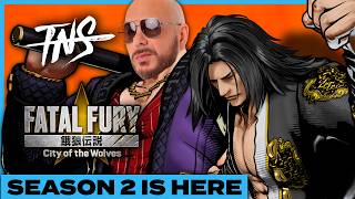 SEASON 2 IS LIVE - FATAL FURY #23 City of The Wolves Tourney - Pools Top 8 (Mr. Big, Gato, Kevin)