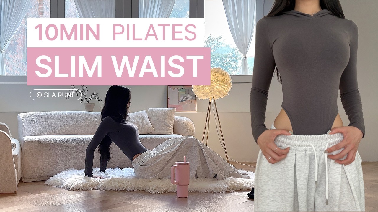 The 10 Minute Secret: Get a Snatched Slim Waist & Flat Abs ✨ (No Cap)