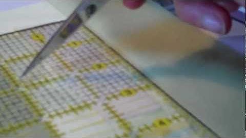 SEWING 1/4" SEAMS-- Checking Accuracy (#4 of 7 videos) - LearnHowToQuilt.com BEGINNER BASICS
