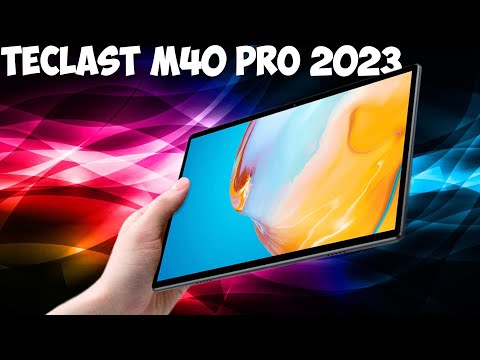 Teclast M40 Pro 2023 первый обзор на русском