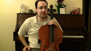 Minuet No. 3 by Bach - Cello Lessons Book 3
