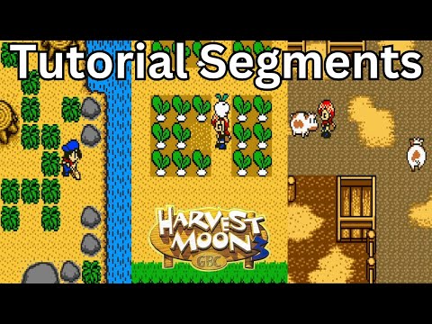 Harvest Moon 3 GBC - Tutorial Segments