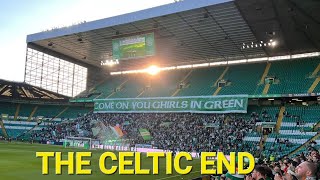 The Celtic End / Celtic Women vs Glasgow City Women / SWPL