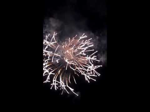 2012跨年夜煙火