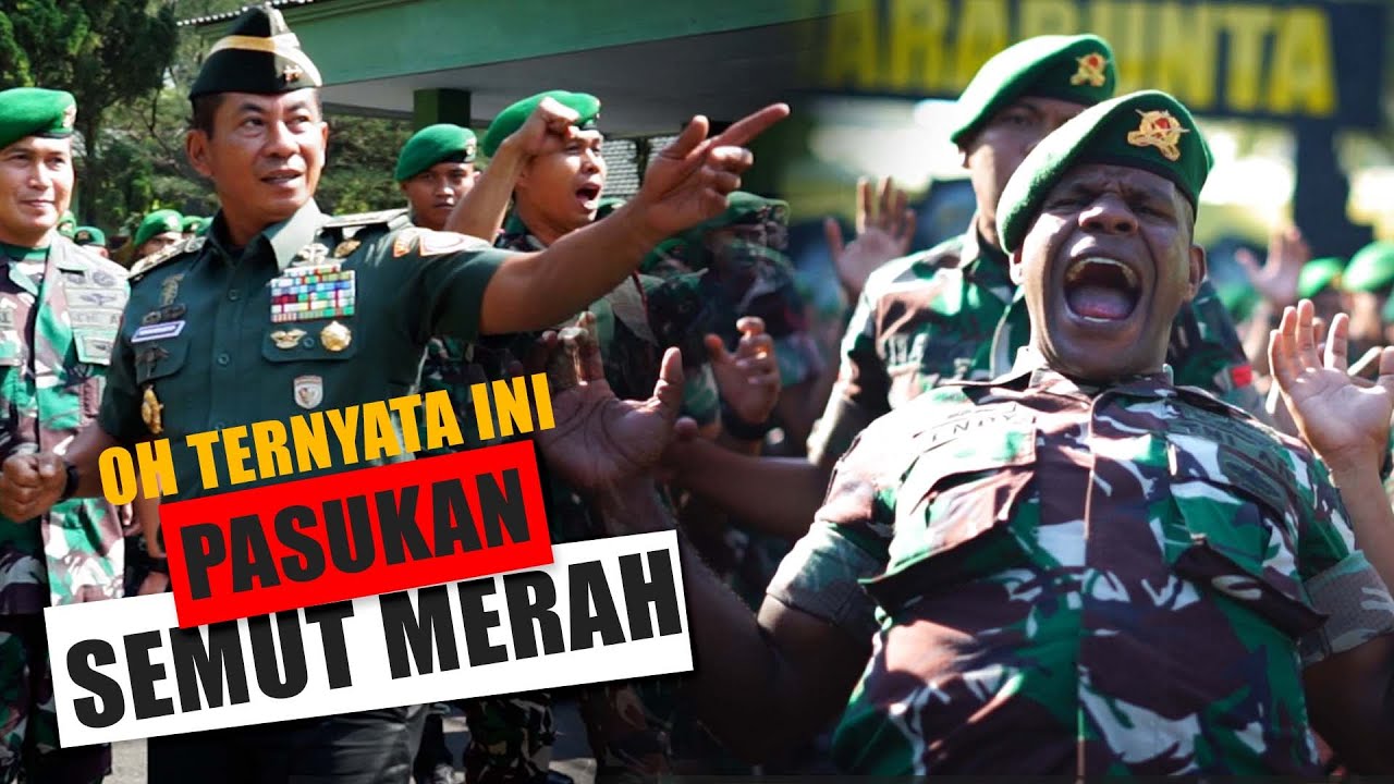 REAKSI BATALYON KEDATANGAN SEORANG JENDERAL DARI PUSAT