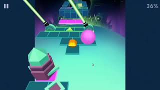 [ Rolling Sky Remake ] Level 7: Starlight Nexus | ★★★★★☆ | By mARCELLINO 