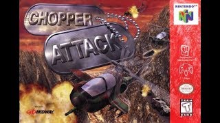 Chopper Attack - The N64 Podcast Episode 7