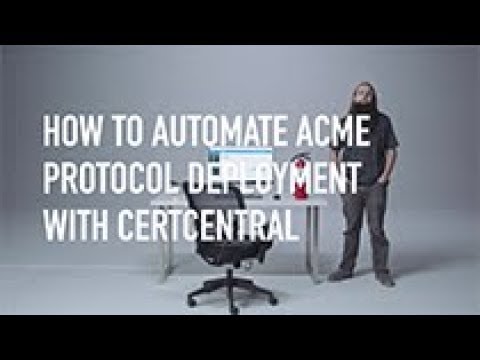 How to Automate ACME Protocol Deployment