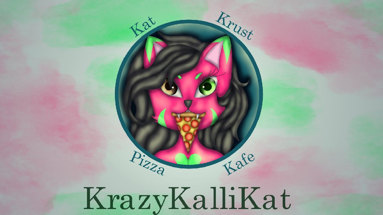 Kat Pizza Speedpaint! YouTube