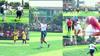 Ladies Soccer at Breman, Youtube Ladies vs Actresses ft Ama Thundra, Diana Asamoah, Louisa Adinkra