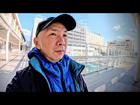 【元日】新潟駅で食事難民 / Niigata Japan