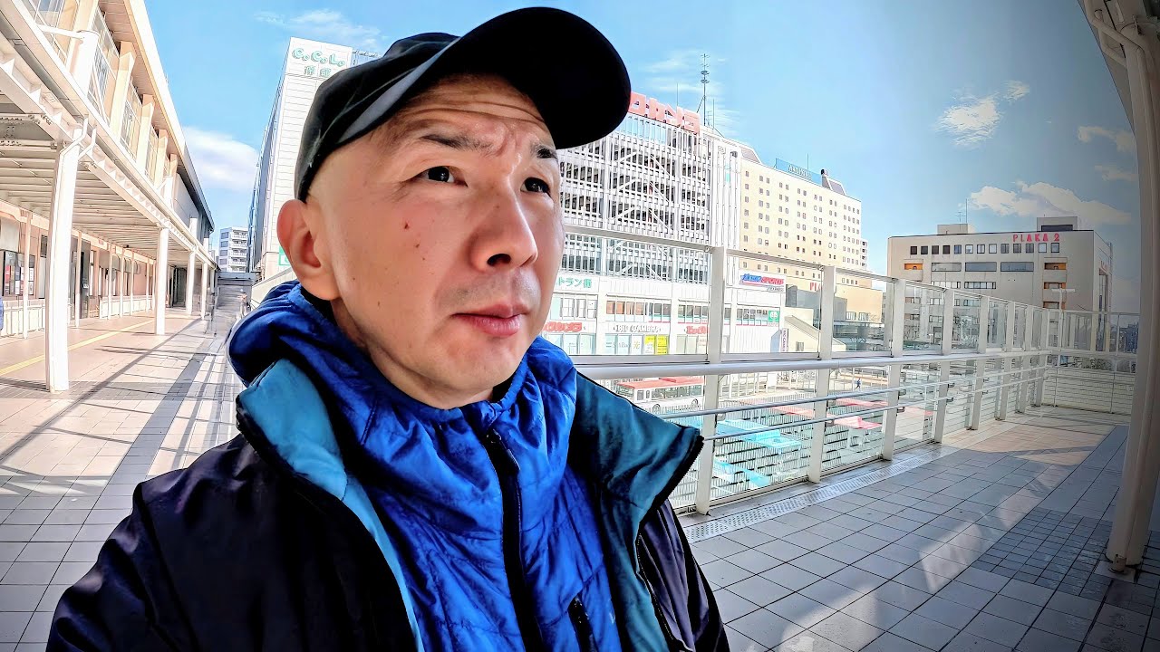 【元日】新潟駅で食事難民 / Niigata Japan