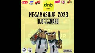 Djs From Mars - Megamashup 2023 - Banner Dj-Nounours Party  Remix Song Club Music Mix 2023