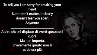 Hello - Adele Lyrics&Translation