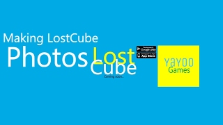 Making LostCube (Photos)