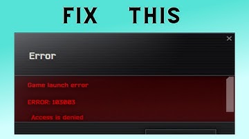 How to Fix “Access is denied” Error in Escape From Tarkov | Error 103003