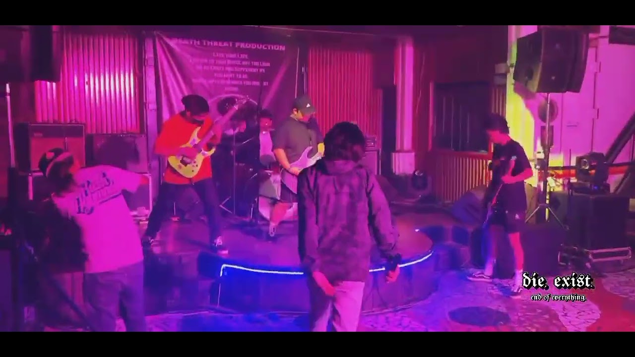 MIND GAMES DIE, EXIST (LIVE AT DEATH THREAT 6TH ANNIVERSARY) YouTube