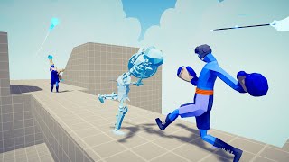 BOXER + CANDLE AND LIGHTNING ARCHER vs EVERY UNIT | TABS - Totally Accurate Battle Simulator screenshot 4