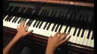 Video thumbnail of "Hero - Enrique Iglesias  Piano Cover"