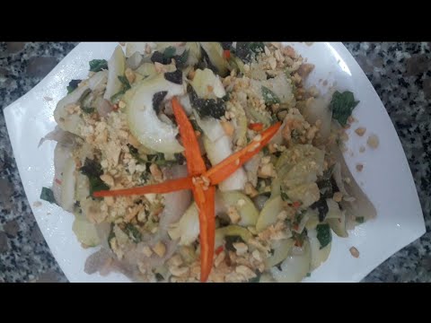 Video: Cách Làm Món Salad Ngày Tết "Năm Phút"