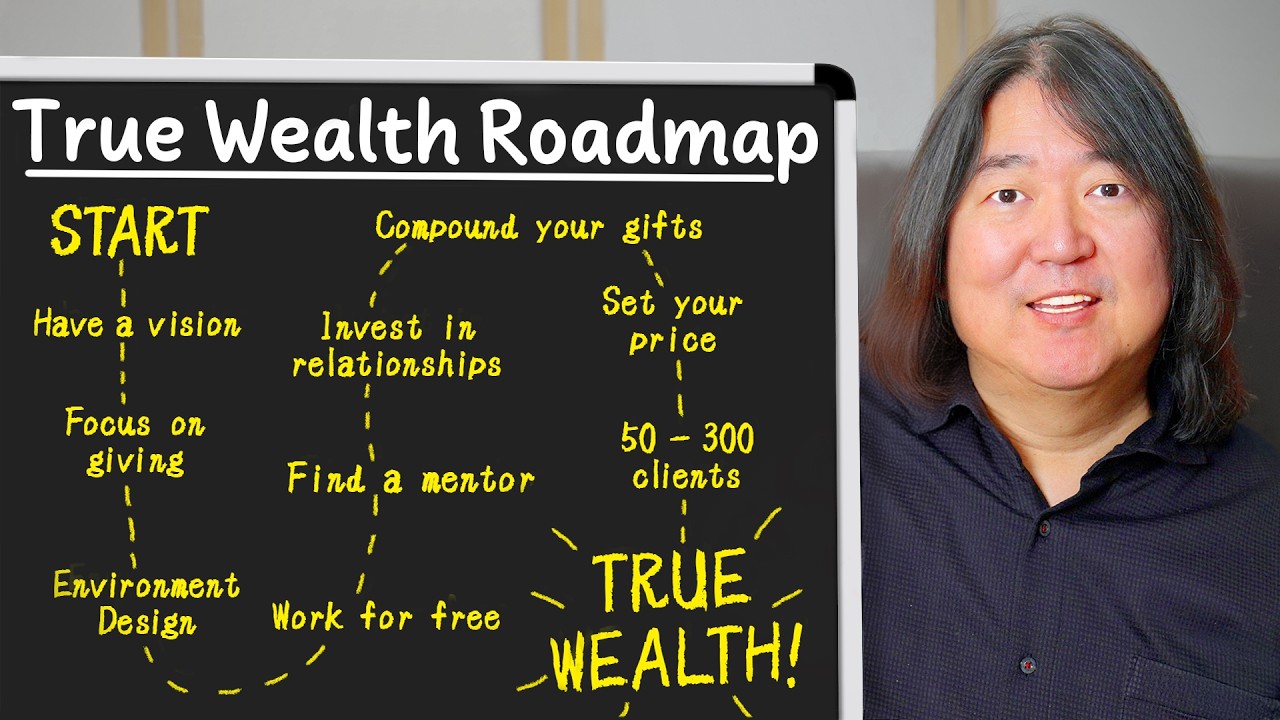 How I'd Become Truly Wealthy In 2025