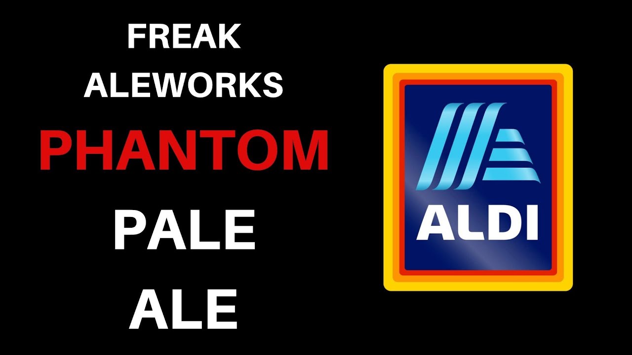 Aldi Phantom Pale Ale Review YouTube