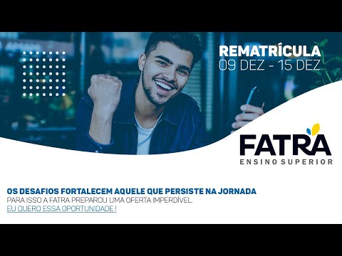 REMATRÍCULA FATRA