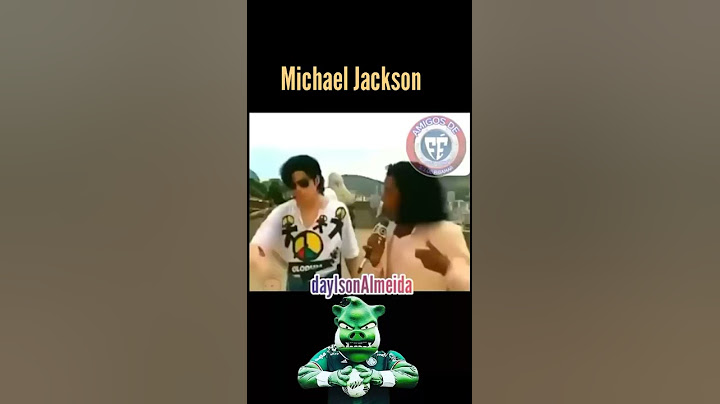 OQUE MICHAEL JACKSON FALOU DO PALMEIRAS🏆👏