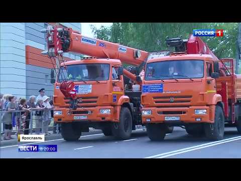 Система платон - грузовики платят 2 рубля за километр